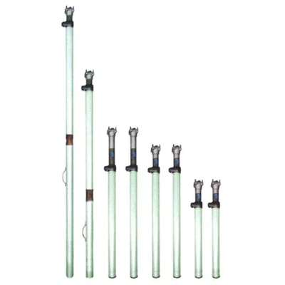 اسٹیل سنگل ہائیڈرولک ایکروو پروپ جیک