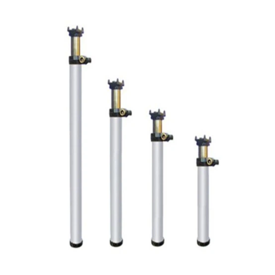 معطلی کی قسم سنگل ہائیڈرولک سلنڈر سہارا